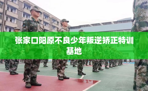张家口阳原不良少年叛逆矫正特训基地