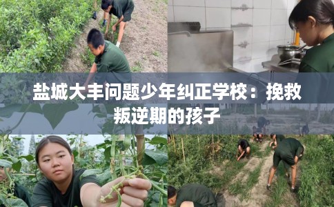 盐城大丰问题少年纠正学校：挽救叛逆期的孩子
