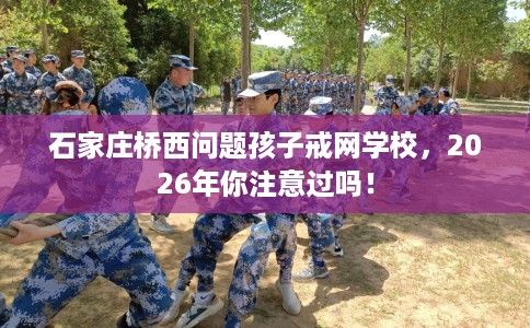 石家庄桥西问题孩子戒网学校,2026年你注意过吗! 石家庄桥西问题孩子戒网学校,2026年你注意过吗!