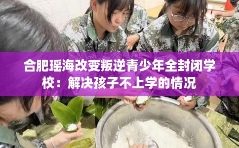合肥瑶海改变叛逆青少年全封闭学校：解决孩子不上学的情况