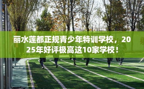 丽水莲都正规青少年特训学校，2025年好评极高这10家学校！