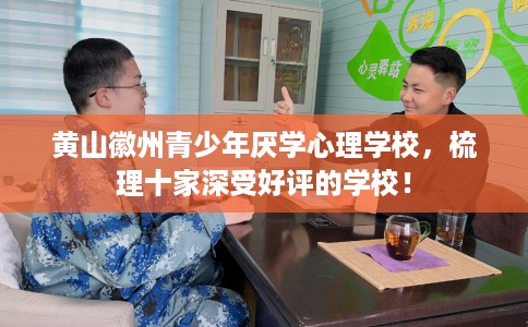黄山徽州青少年厌学心理学校，梳理十家深受好评的学校！