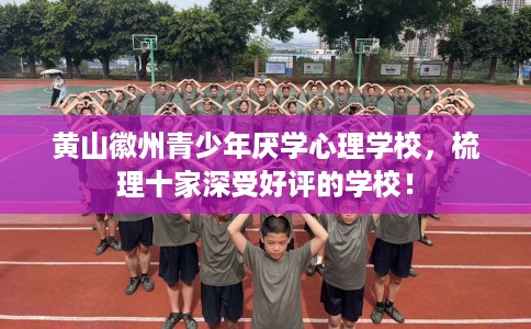 黄山徽州青少年厌学心理学校，梳理十家深受好评的学校！
