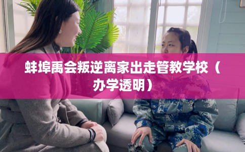 蚌埠禹会叛逆离家出走管教学校（办学透明）