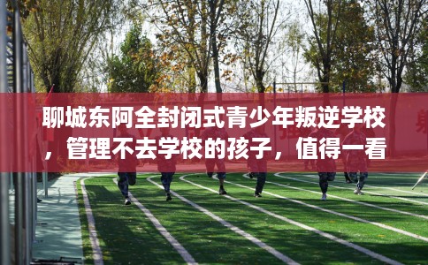 聊城东阿全封闭式青少年叛逆学校，管理不去学校的孩子，值得一看！