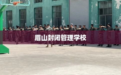 眉山封闭管理学校