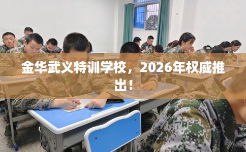 金华武义特训学校，2026年权威推出！