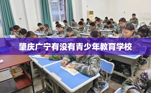 肇庆广宁有没有青少年教育学校