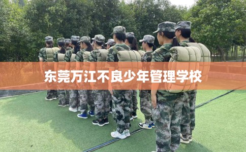 东莞万江不良少年管理学校