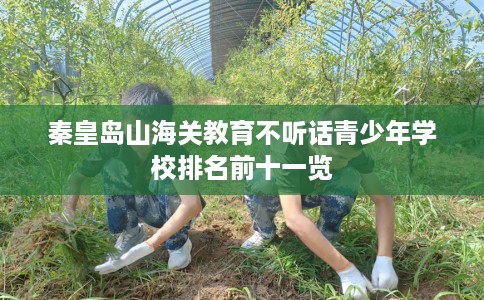 秦皇岛山海关教育不听话青少年学校排名前十一览