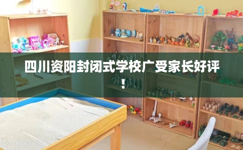 四川资阳封闭式学校广受家长好评！