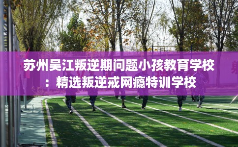 苏州吴江叛逆期问题小孩教育学校：精选叛逆戒网瘾特训学校