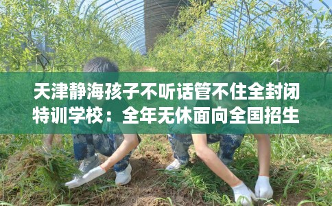 天津静海孩子不听话管不住全封闭特训学校：全年无休面向全国招生