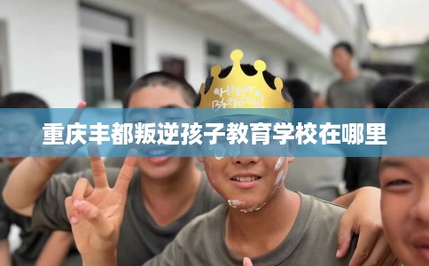 重庆丰都叛逆孩子教育学校在哪里