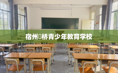 宿州埇桥青少年教育学校