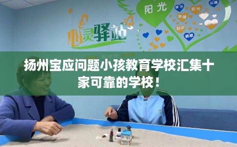 扬州宝应问题小孩教育学校汇集十家可靠的学校！
