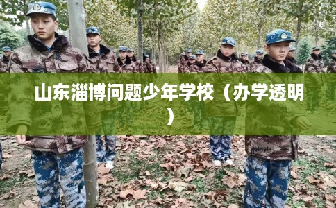 山东淄博问题少年学校（办学透明）