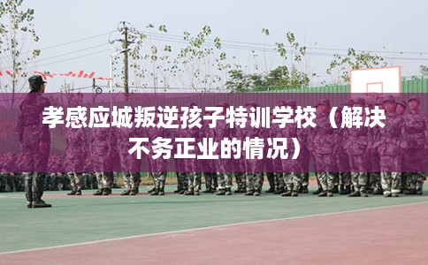 孝感应城叛逆孩子特训学校（解决不务正业的情况）