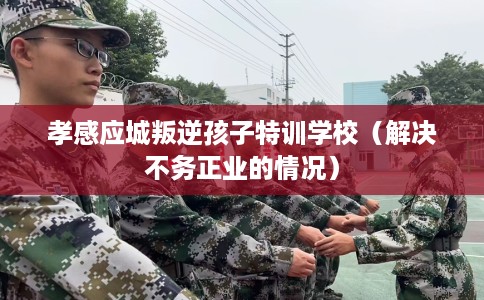 孝感应城叛逆孩子特训学校（解决不务正业的情况）