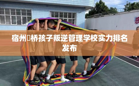 宿州埇桥孩子叛逆管理学校实力排名发布