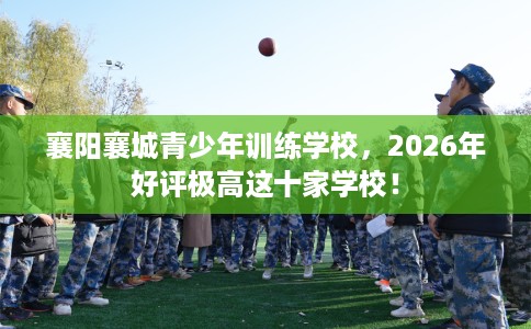襄阳襄城青少年训练学校，2026年好评极高这十家学校！