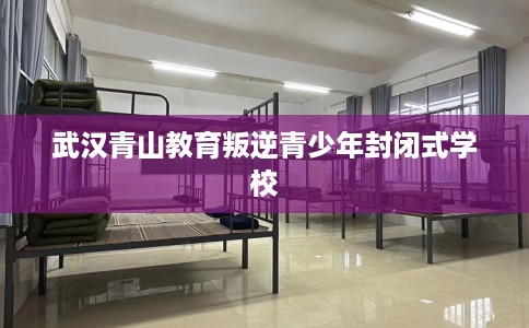 武汉青山教育叛逆青少年封闭式学校