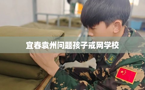 宜春袁州问题孩子戒网学校