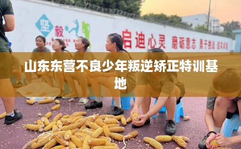 山东东营不良少年叛逆矫正特训基地
