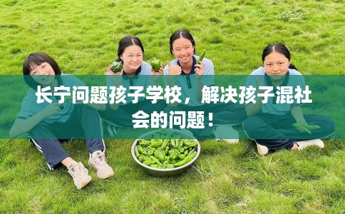 长宁问题孩子学校，解决孩子混社会的问题！