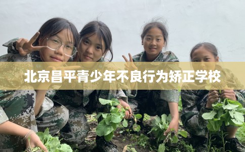 北京昌平青少年不良行为矫正学校