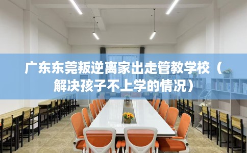 广东东莞叛逆离家出走管教学校（解决孩子不上学的情况）
