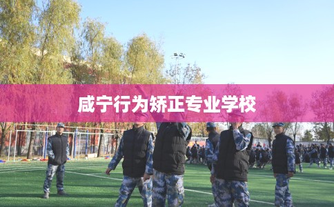 咸宁行为矫正专业学校