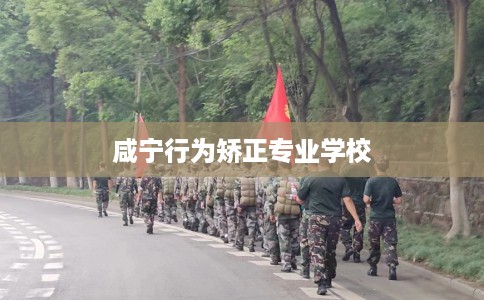 咸宁行为矫正专业学校