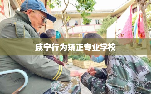 咸宁行为矫正专业学校