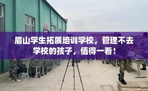 眉山学生拓展培训学校，管理不去学校的孩子，值得一看！