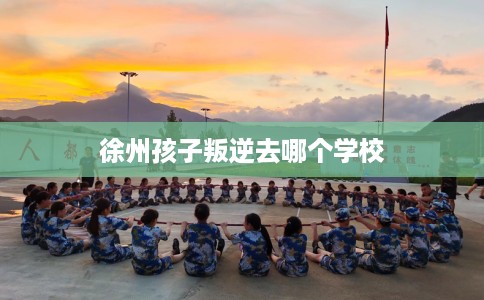 徐州孩子叛逆去哪个学校