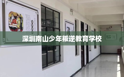 深圳南山少年叛逆教育学校