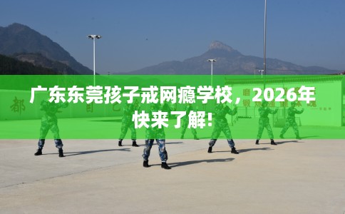 广东东莞孩子戒网瘾学校，2026年快来了解!