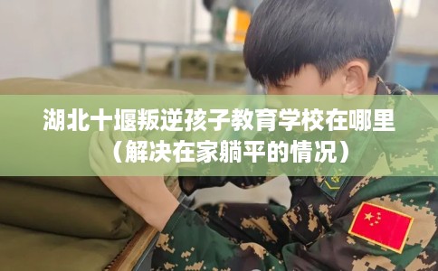 湖北十堰叛逆孩子教育学校在哪里（解决在家躺平的情况）