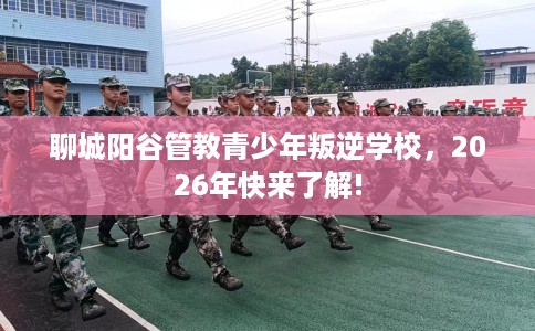 聊城阳谷管教青少年叛逆学校，2026年快来了解!