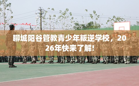 聊城阳谷管教青少年叛逆学校，2026年快来了解!
