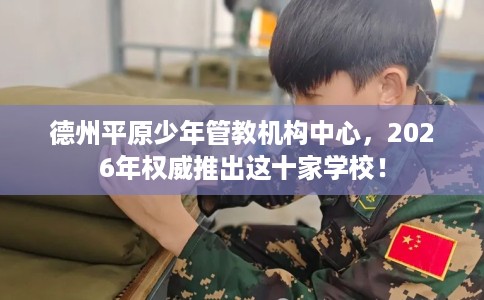 德州平原少年管教机构中心，2026年权威推出这十家学校！