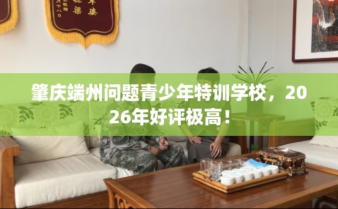肇庆端州问题青少年特训学校，2026年好评极高！