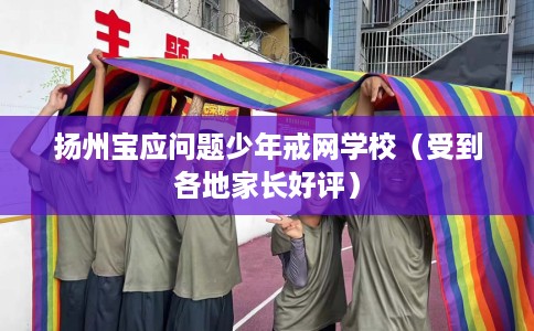 扬州宝应问题少年戒网学校（受到各地家长好评）