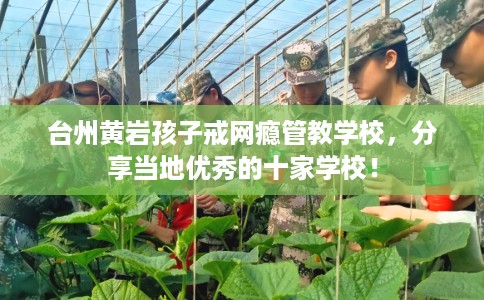 台州黄岩孩子戒网瘾管教学校，分享当地优秀的十家学校！