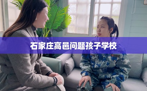 石家庄高邑问题孩子学校