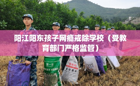 阳江阳东孩子网瘾戒除学校（受教育部门严格监管）