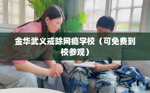 金华武义戒除网瘾学校（可免费到校参观）