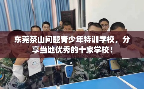 东莞茶山问题青少年特训学校，分享当地优秀的十家学校！