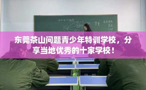 东莞茶山问题青少年特训学校，分享当地优秀的十家学校！